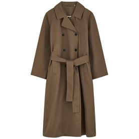 Skall Studio Spring Coat Trenchcoat, Brown